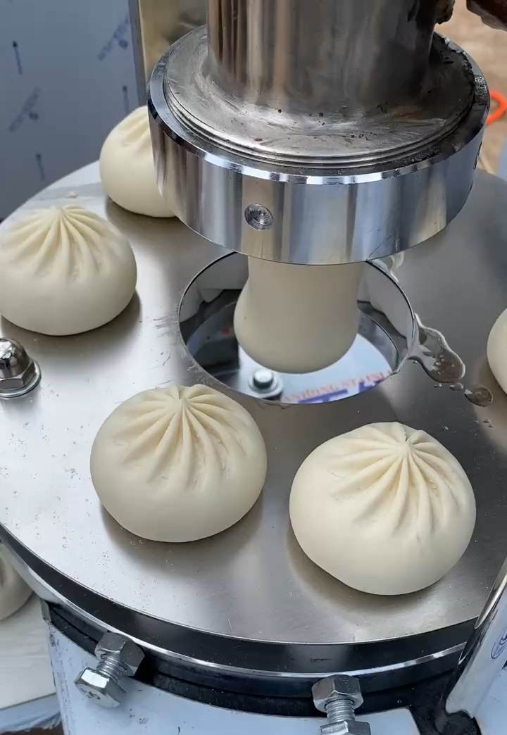 全自动包子机怎么选 案例展示二